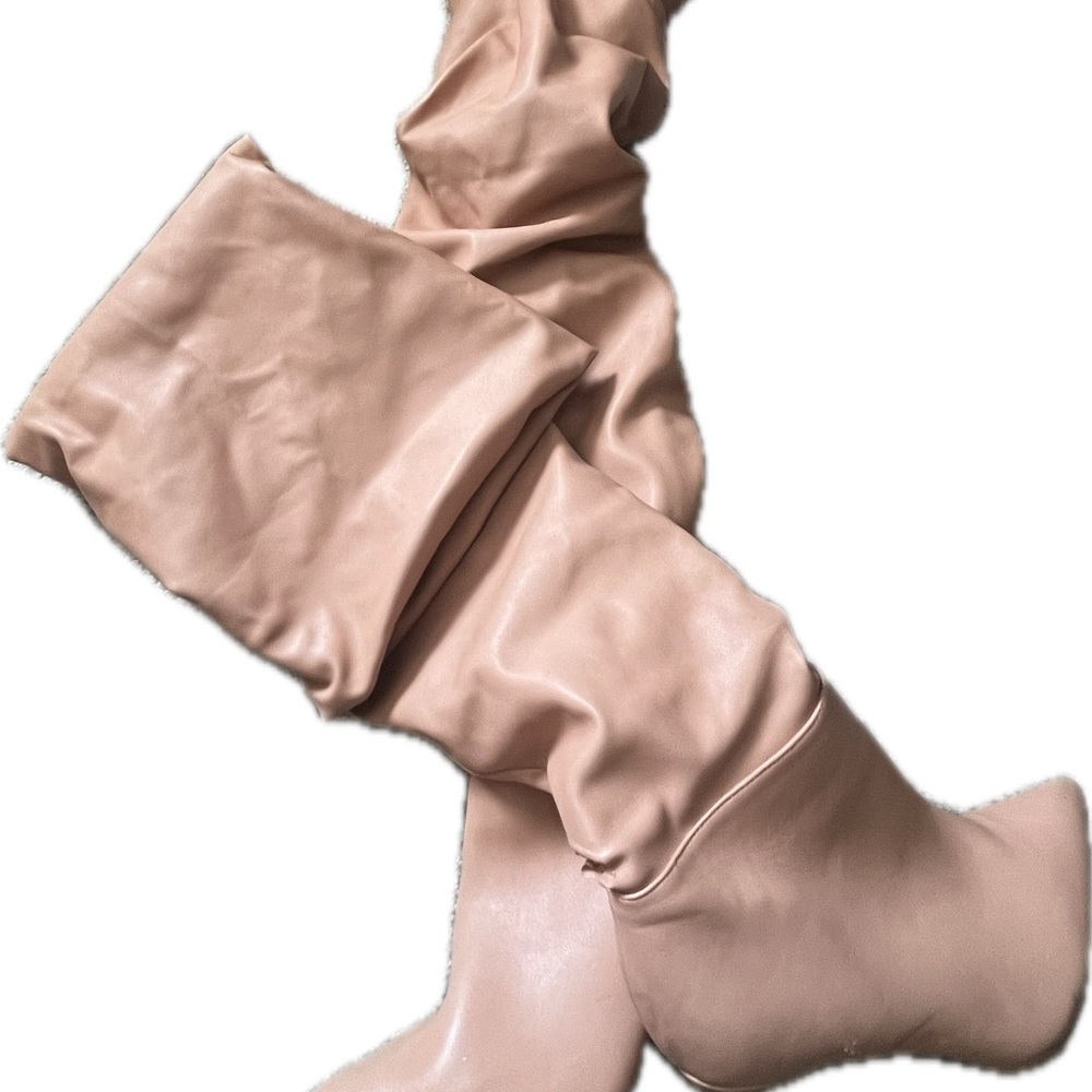 Slouch Thigh High/Over the Knee Women's Boots